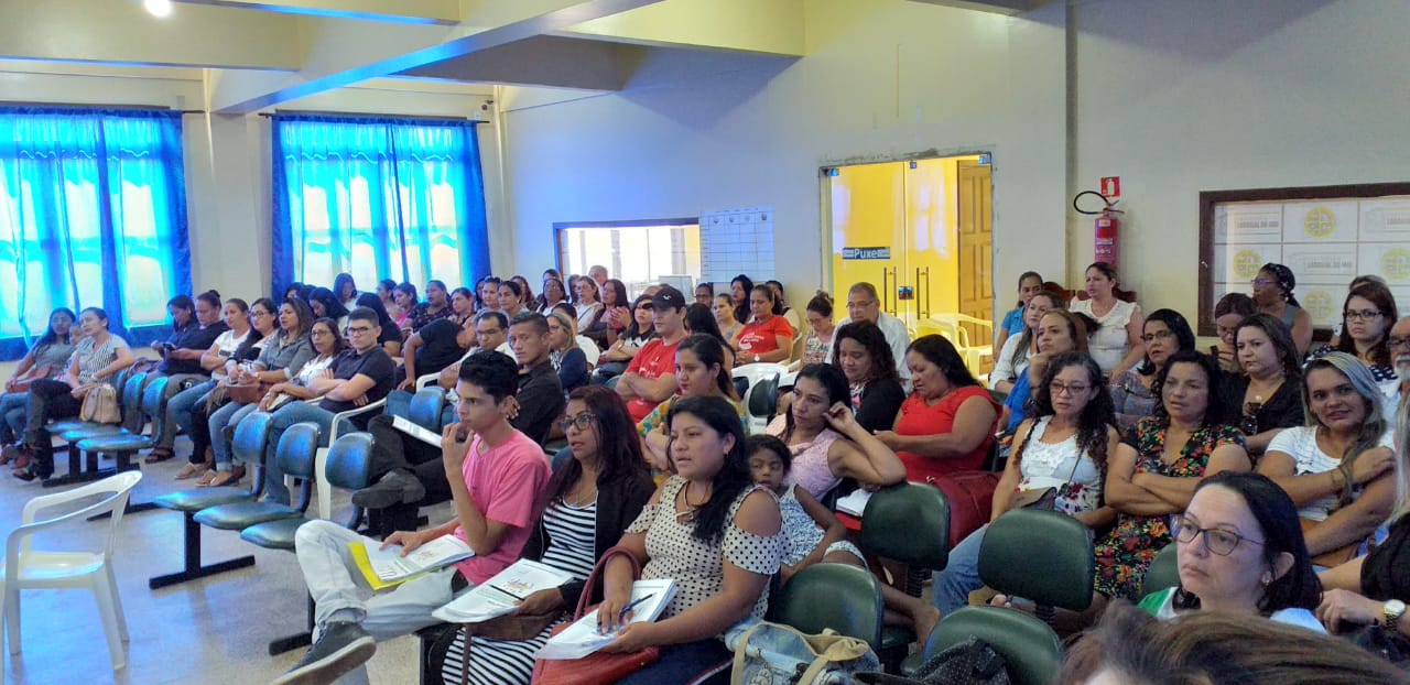 Formação pela 1° infância, como requisito para que o município obtenha o SELO UNICEF.